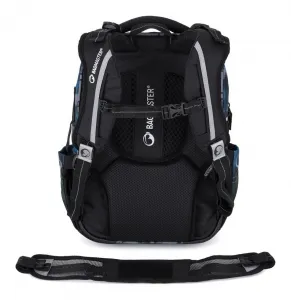 Veľký školský set Bagmaster LUMI 24 F Set L Wolf