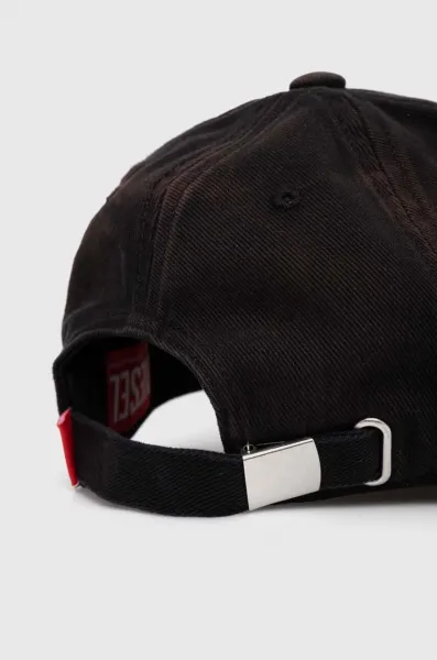 Šiltovka Diesel C-Run-Wash Hat Black