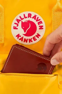 Ruksak Fjallraven Kanken Mini F23561.46-46, šedá farba, malý, s nášivkou