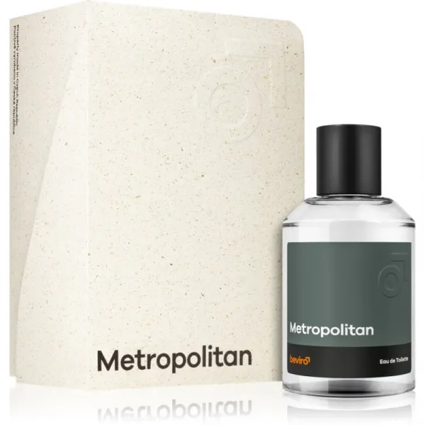 Beviro Metropolitan Eau De Toilette toaletná voda pre mužov 50 ml