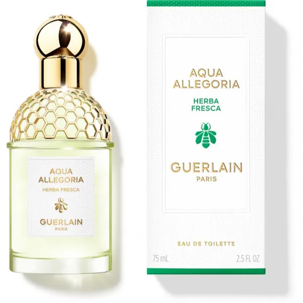 GUERLAIN Aqua Allegoria Herba Fresca toaletná voda plniteľná pre ženy 75 ml