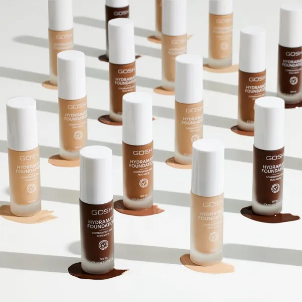 GOSH COPENHAGEN Hydramatt ľahký hydratačný make-up s matným efektom odtieň 004R Light 30 ml