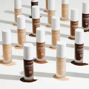 GOSH COPENHAGEN Hydramatt ľahký hydratačný make-up s matným efektom odtieň 004R Light 30 ml