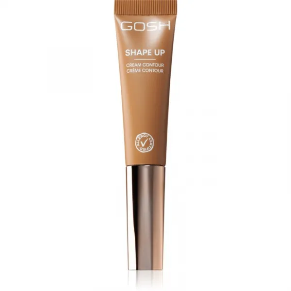 GOSH COPENHAGEN Shape Up kontúrovací krém odtieň 002 Medium Deep 14 ml