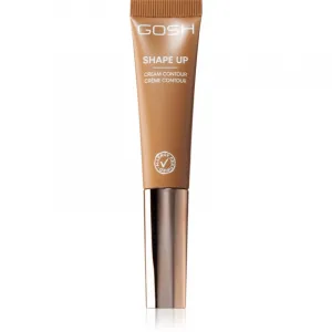 GOSH COPENHAGEN Shape Up kontúrovací krém odtieň 002 Medium Deep 14 ml