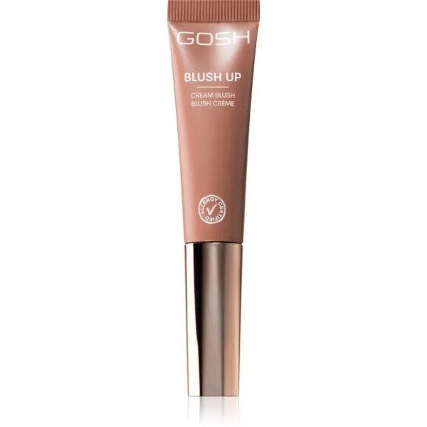 GOSH COPENHAGEN Blush Up krémová lícenka odtieň 001 Peach 14 ml