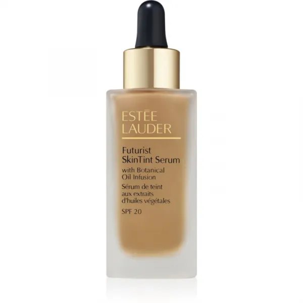 Estée Lauder Futurist SkinTint Serum Foundation With Botanical Oil Infusion SPF 20 ošetrujúci make-up SPF 20 odtieň 3N2 Wheat 30 ml