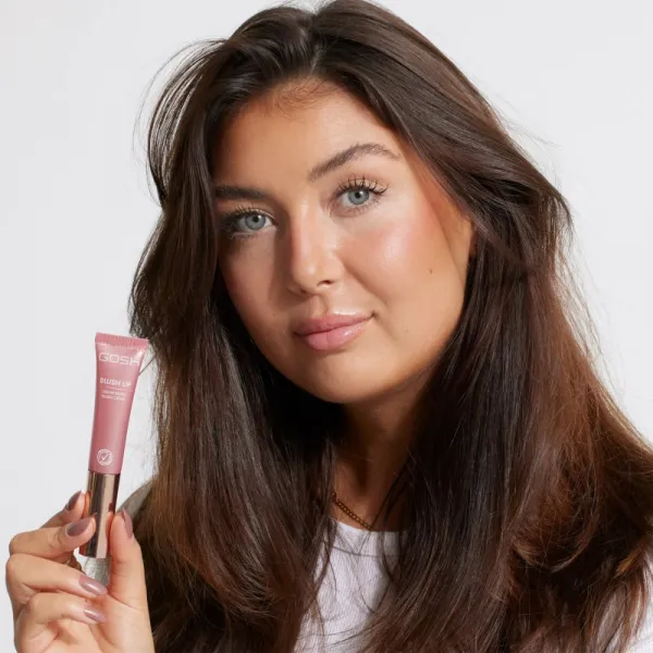 GOSH COPENHAGEN Blush Up krémová lícenka odtieň 002 Rose 14 ml