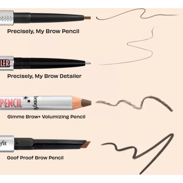 Benefit Precisely, My Brow Detailer precízna ceruzka na obočie odtieň 2,5 Neutral Blonde 0,02 g