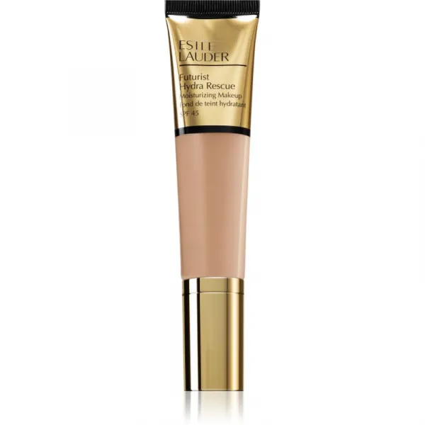 Estée Lauder Futurist Hydra Rescue hydratačný make-up SPF 45 odtieň 3W2 Cashew 35 ml