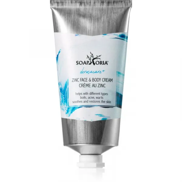 Soaphoria Dermacare+ Zinc regeneračný krém na telo a tvár 75 ml