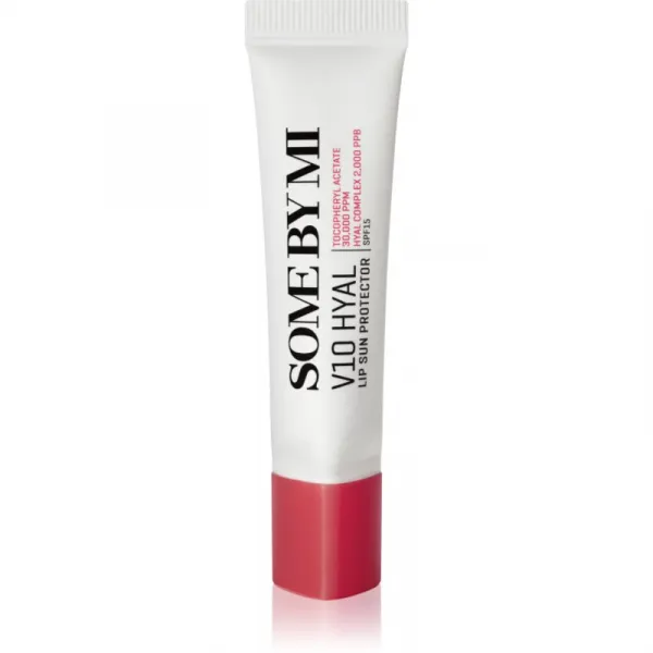 Some By Mi V10 Hyal Lip Protector ochranný balzam na pery SPF 15 odtieň Berry 7 ml