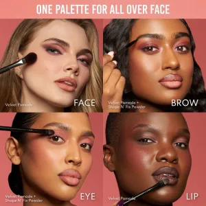 Danessa Myricks Beauty Groundwork multifunkčná paleta na tvár odtieň Blooming Romance 26 g