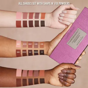 Danessa Myricks Beauty Groundwork multifunkčná paleta na tvár odtieň Blooming Romance 26 g