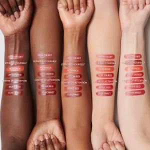 MAC Cosmetics MACximal Sleek Satin Lipstick krémový hydratačný rúž odtieň Dubonnet 3.5 g