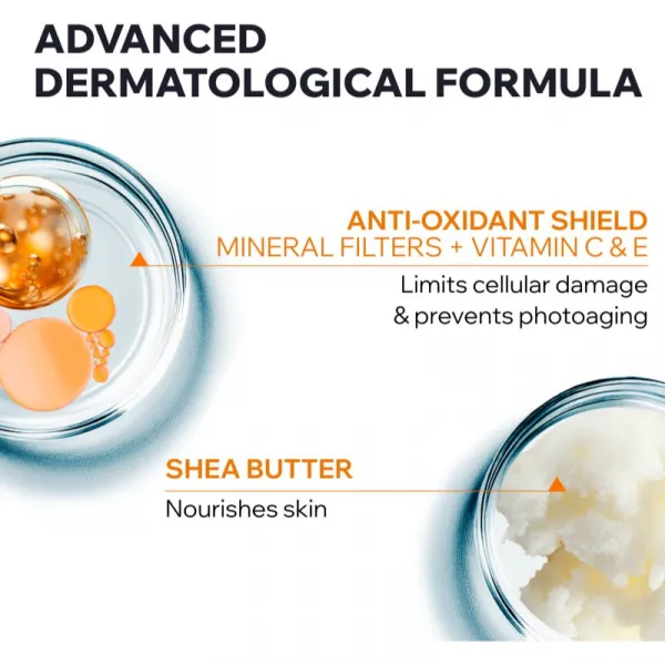 Uriage Bariésun Mineral Stick SPF 50+ minerálna ochranná tyčinka na citlivé miesta SPF 50+ 18 g
