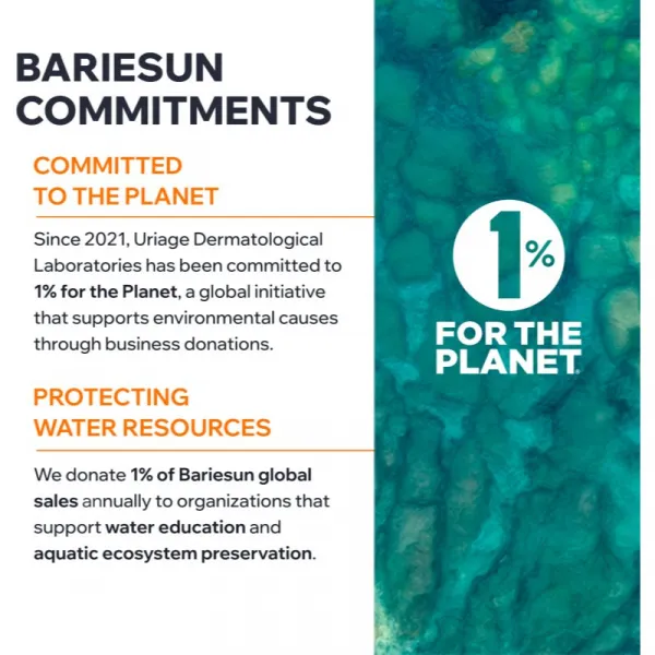 Uriage Bariésun Mineral Stick SPF 50+ minerálna ochranná tyčinka na citlivé miesta SPF 50+ 18 g