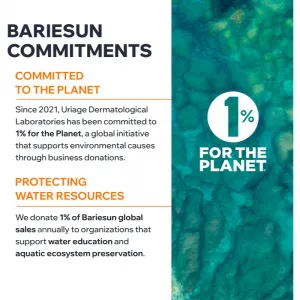 Uriage Bariésun Mineral Stick SPF 50+ minerálna ochranná tyčinka na citlivé miesta SPF 50+ 18 g