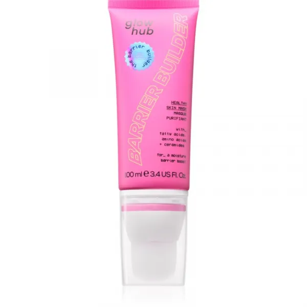 Glow Hub Barrier Builder hydratačná pleťová maska pre obnovu kožnej bariéry 100 ml