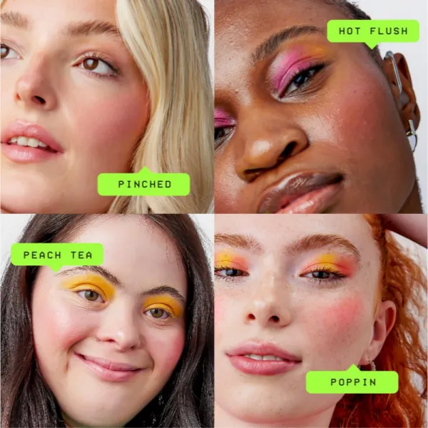 Glow Hub Buff Blush krémová lícenka v tyčinke odtieň Hot Flush 5 g