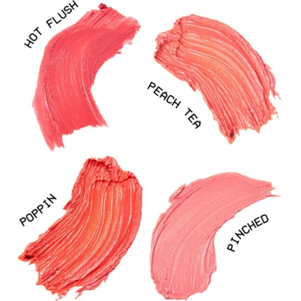 Glow Hub Buff Blush krémová lícenka v tyčinke odtieň Hot Flush 5 g