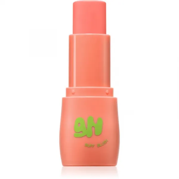 Glow Hub Buff Blush krémová lícenka v tyčinke odtieň Peach Tea 5 g