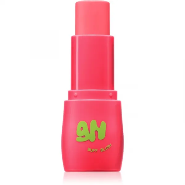 Glow Hub Buff Blush krémová lícenka v tyčinke odtieň Hot Flush 5 g