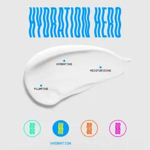 Glow Hub Hydration Hero nočná maska pre intenzívnu hydratáciu 100 ml