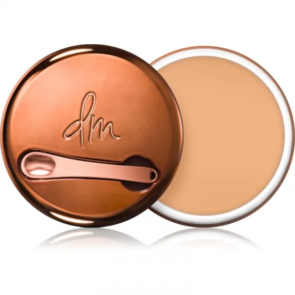 Danessa Myricks Beauty Yummy Skin Blurring Balm Powder kompaktný krémový make-up odtieň 3.75 - Light to Medium with Neutral Undertones 18 g