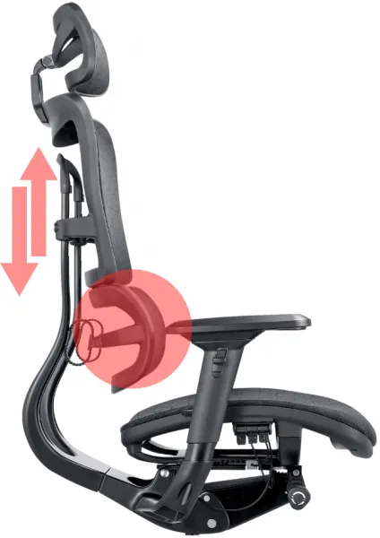 MERCURY Ergonomická kancelárska stolička ORION JNS-801, čierna sieťovina W-51 (vzorovaná), čierny kríž