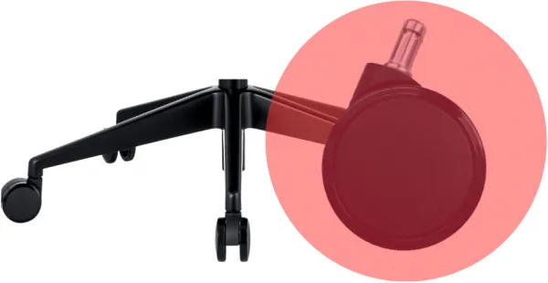 MERCURY Ergonomická kancelárska stolička ORION JNS-801, čierna sieťovina W-51 (vzorovaná), čierny kríž