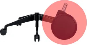 MERCURY Ergonomická kancelárska stolička ORION JNS-801, čierna sieťovina W-51 (vzorovaná), čierny kríž
