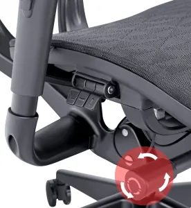 MERCURY Ergonomická kancelárska stolička ORION JNS-801, čierna sieťovina W-51 (vzorovaná), čierny kríž