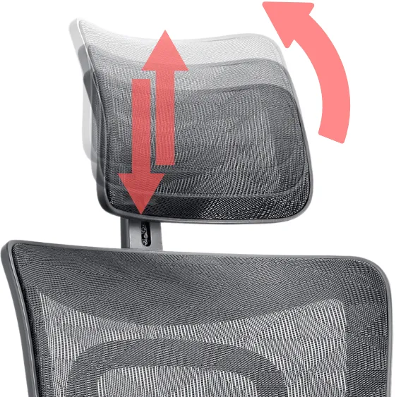 MERCURY Ergonomická kancelárska stolička ORION JNS-801, čierna sieťovina W-51 (vzorovaná), čierny kríž