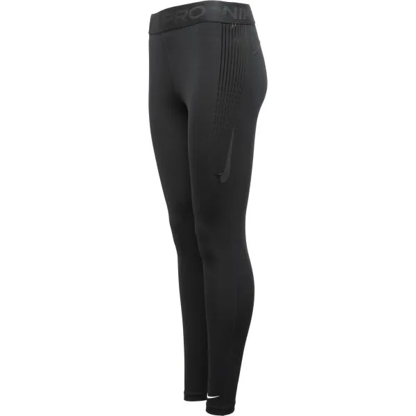 Nike PRO Dámske športové legíny, čierna, veľkosť