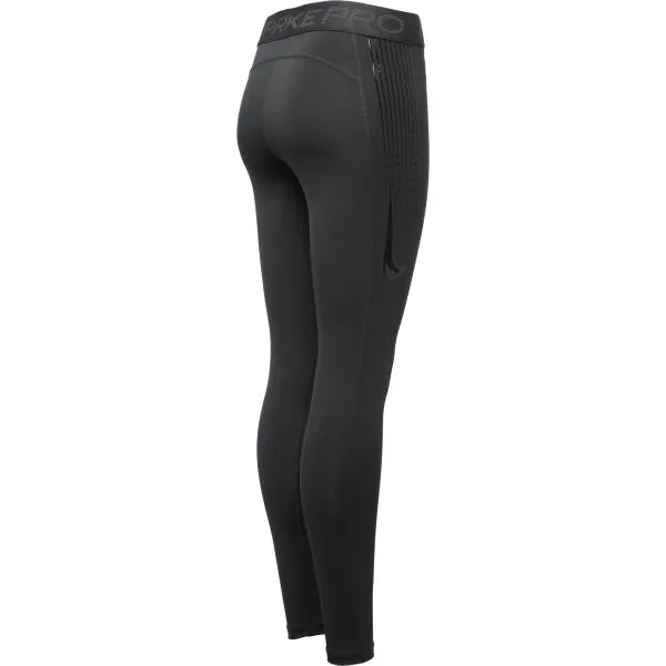 Nike PRO Dámske športové legíny, čierna, veľkosť