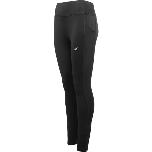 ASICS CORE WINTER TIGHT Dámske bežecké zateplené legíny, čierna, veľkosť