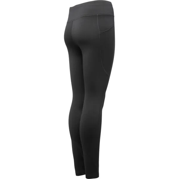 ASICS CORE WINTER TIGHT Dámske bežecké zateplené legíny, čierna, veľkosť