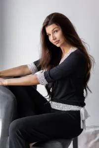Luisa Moretti Dámske bambusové pyžamo ROZALIA