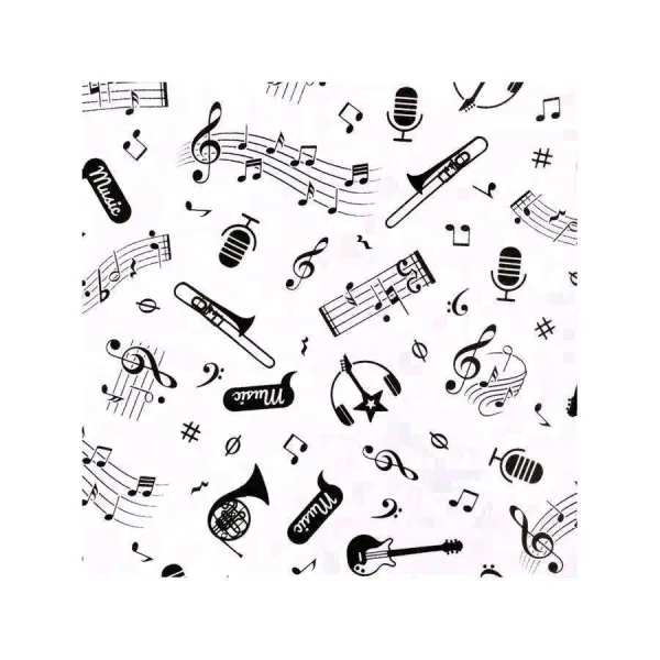 Dojčenské bavlnené polodupačky New Baby Music 62 (3-6m)