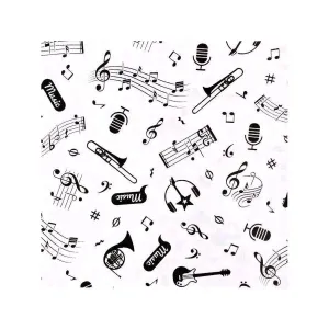 Dojčenské bavlnené polodupačky New Baby Music 62 (3-6m)