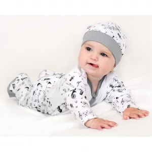 Dojčenské bavlnené polodupačky New Baby Music 62 (3-6m)