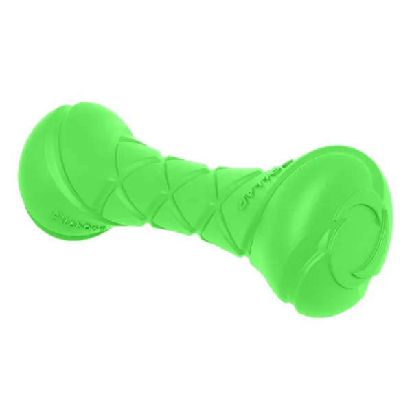 PITCHDOG Barbell penová činka pre psov zelená 1 ks