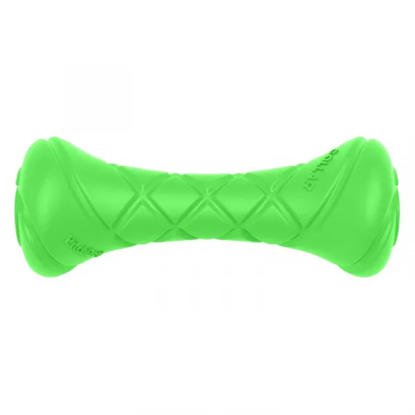 PITCHDOG Barbell penová činka pre psov zelená 1 ks