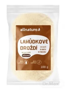 Allnature Lahôdkove Droždie Neaktívne 100g