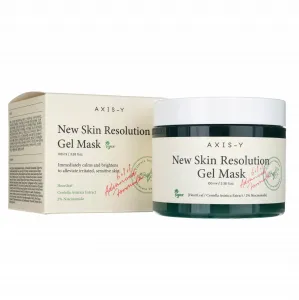 Axis-Y New Skin Resolution Gel Mask