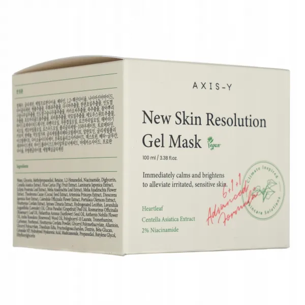 Axis-Y New Skin Resolution Gel Mask