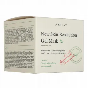 Axis-Y New Skin Resolution Gel Mask