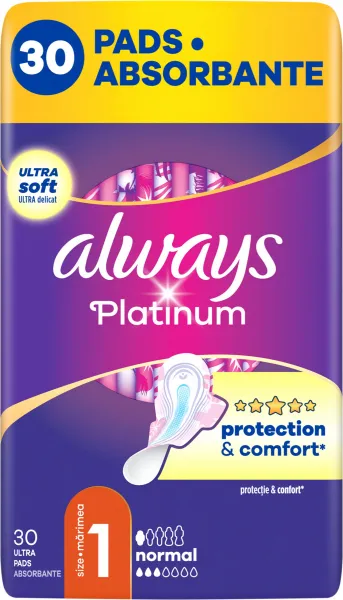 Always Platinum Normal Size 1 vložky 30 ks