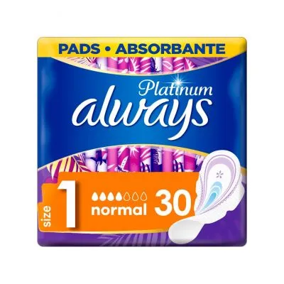 Always Platinum Normal Size 1 vložky 30 ks